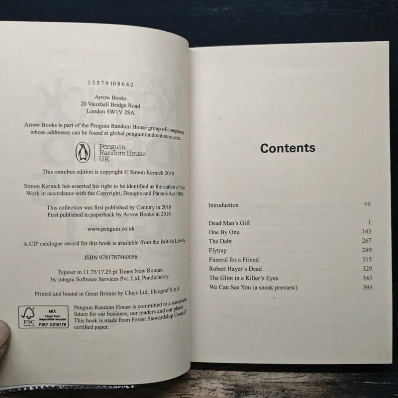 Dead Man's Gift and Other Stories - Simon Kernick รูปที่ 6
