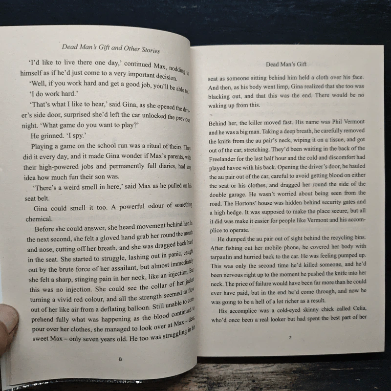 Dead Man's Gift and Other Stories - Simon Kernick รูปที่ 8