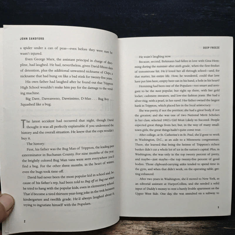 Deep Freeze - John Sandford รูปที่ 8