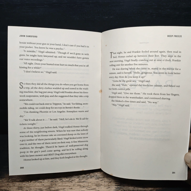 Deep Freeze - John Sandford รูปที่ 9