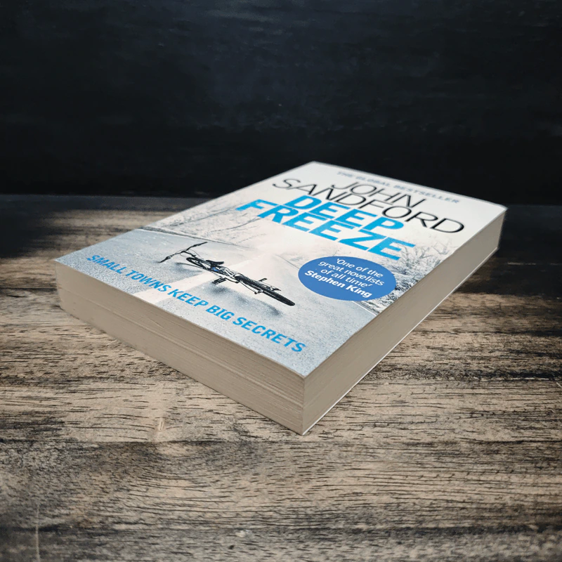 Deep Freeze - John Sandford รูปที่ 4