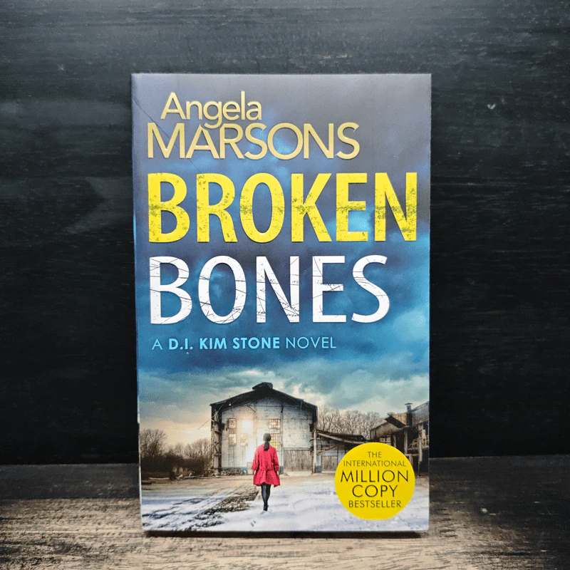 Broken Bones - Angela Marsons รูปที่ 1