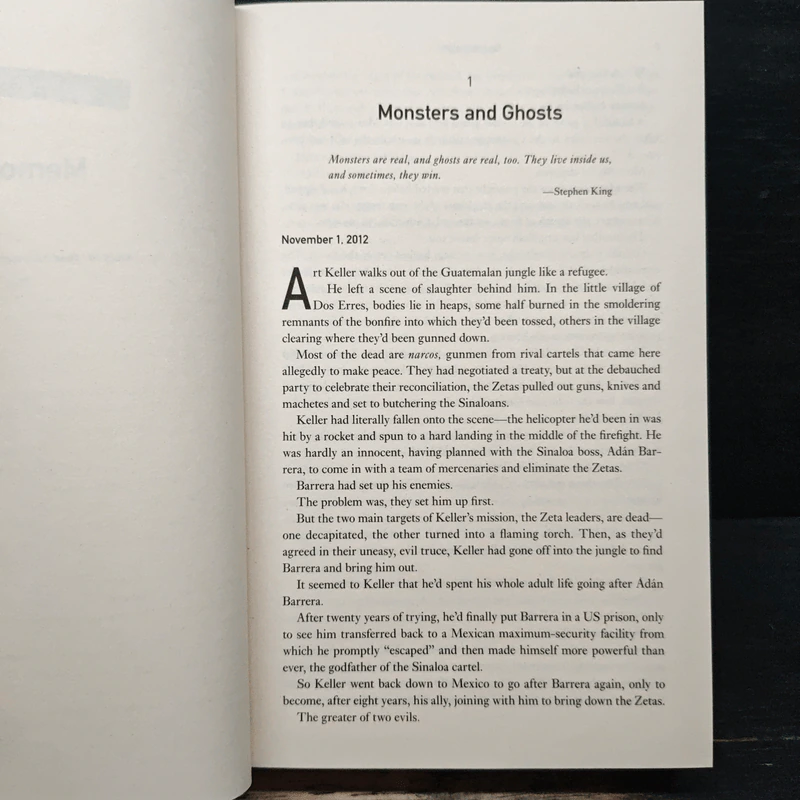 The Border - Don Winslow รูปที่ 8
