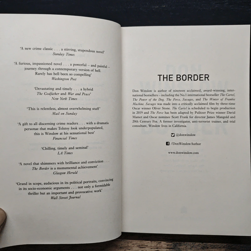 The Border - Don Winslow รูปที่ 6