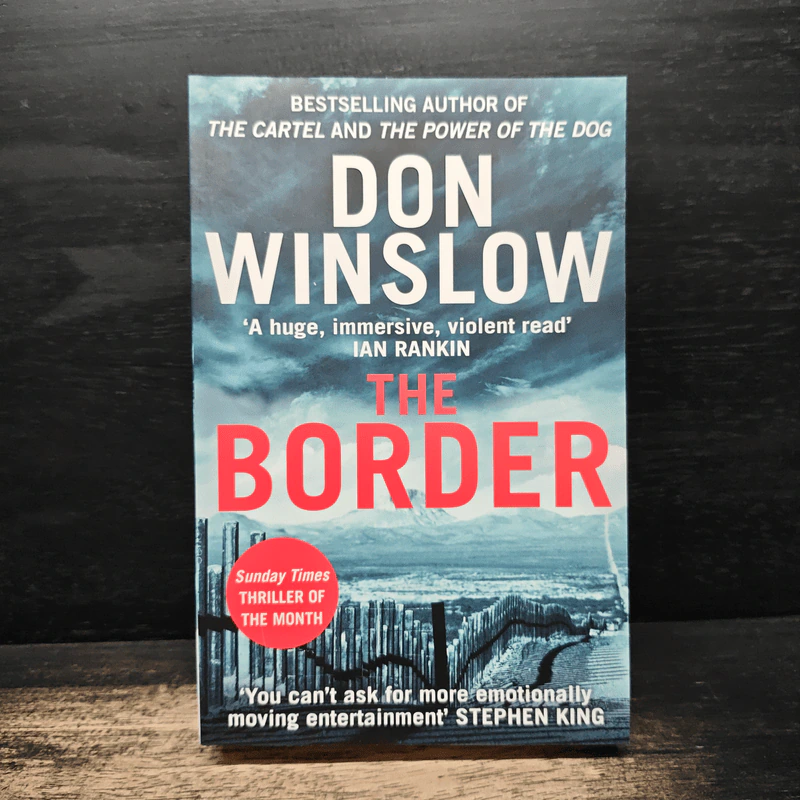 The Border - Don Winslow รูปที่ 1