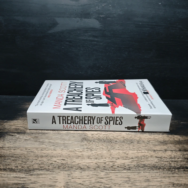 A Treachery of Spies - Manda Scott รูปที่ 3
