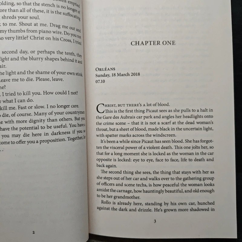 A Treachery of Spies - Manda Scott รูปที่ 7