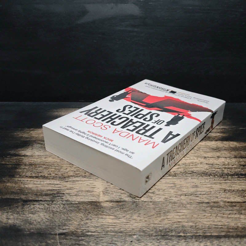 A Treachery of Spies - Manda Scott รูปที่ 5