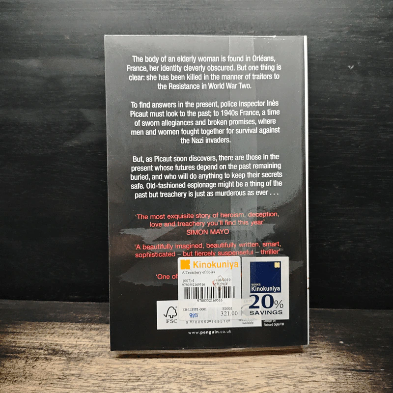 A Treachery of Spies - Manda Scott รูปที่ 2