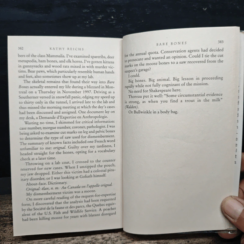 Bare Bones - Kathy Reichs รูปที่ 8