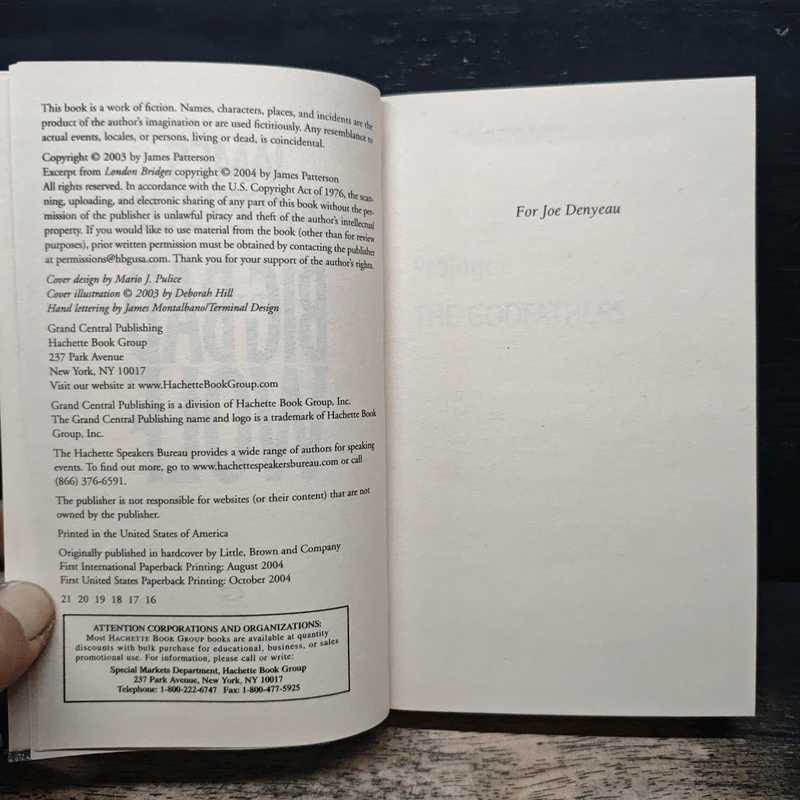 The Big Bad Wolf - James Patterson รูปที่ 6