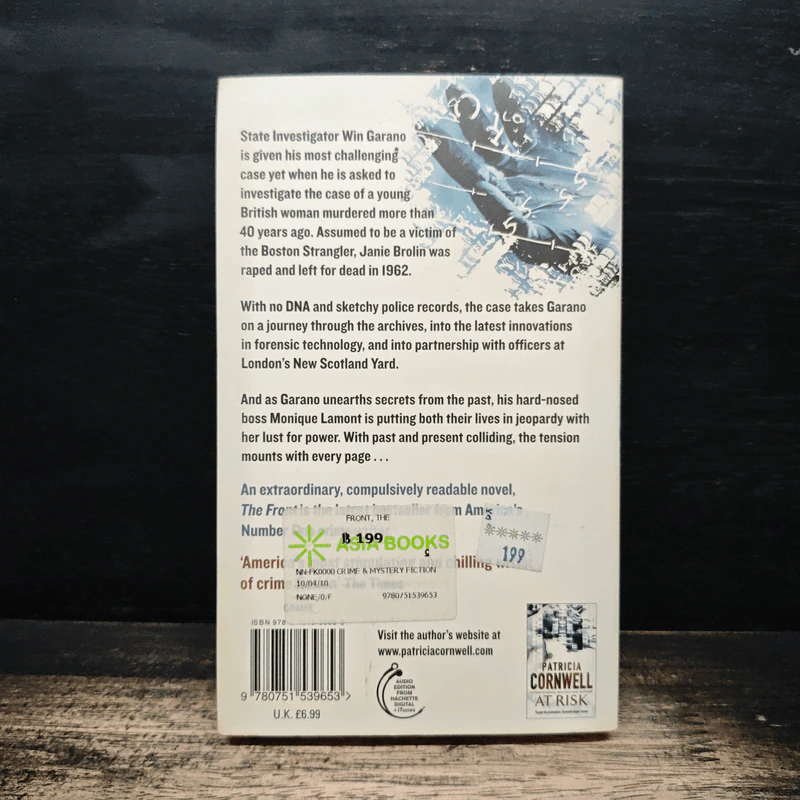 The Front - Patricia Cornwell รูปที่ 2