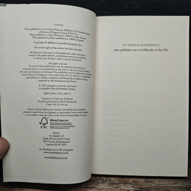 The Front - Patricia Cornwell รูปที่ 6