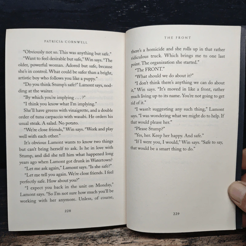 The Front - Patricia Cornwell รูปที่ 8