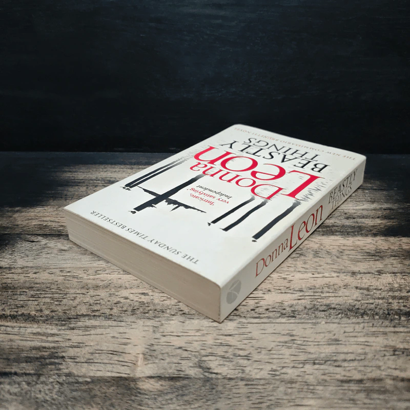 Beastly Things - Donna Leon รูปที่ 5
