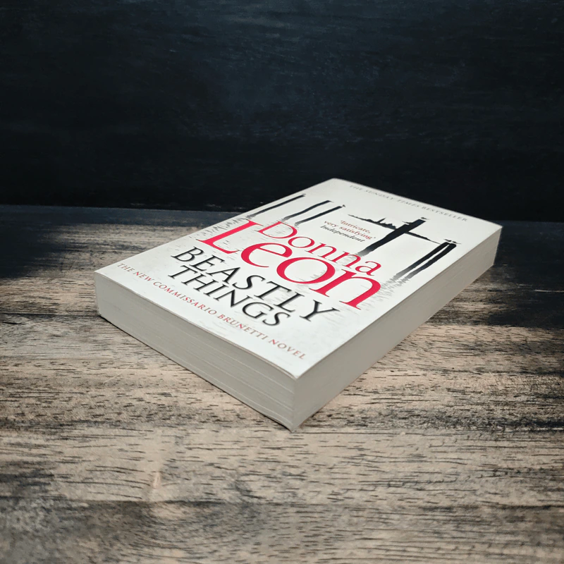 Beastly Things - Donna Leon รูปที่ 4