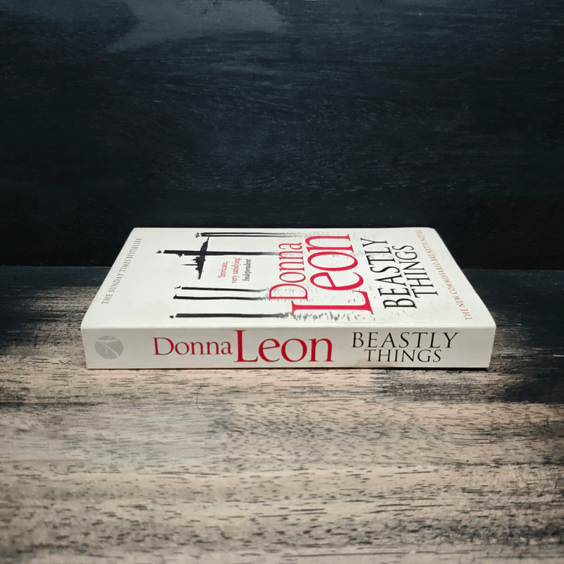 Beastly Things - Donna Leon รูปที่ 3