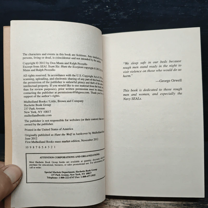 Seal Team Six : Hunt the Wolf - Don Mann รูปที่ 6