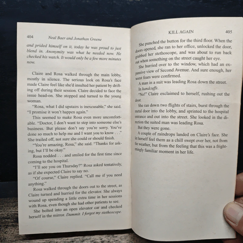 Kill Switch - Neal Baer, Jonathan Greene รูปที่ 8