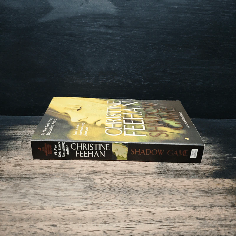 Shadow Game - Christine Feehan รูปที่ 3