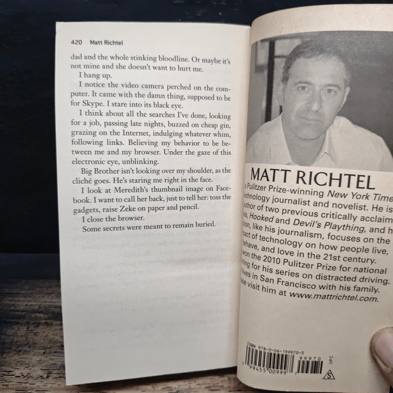 The Cloud - Matt Richtel รูปที่ 8