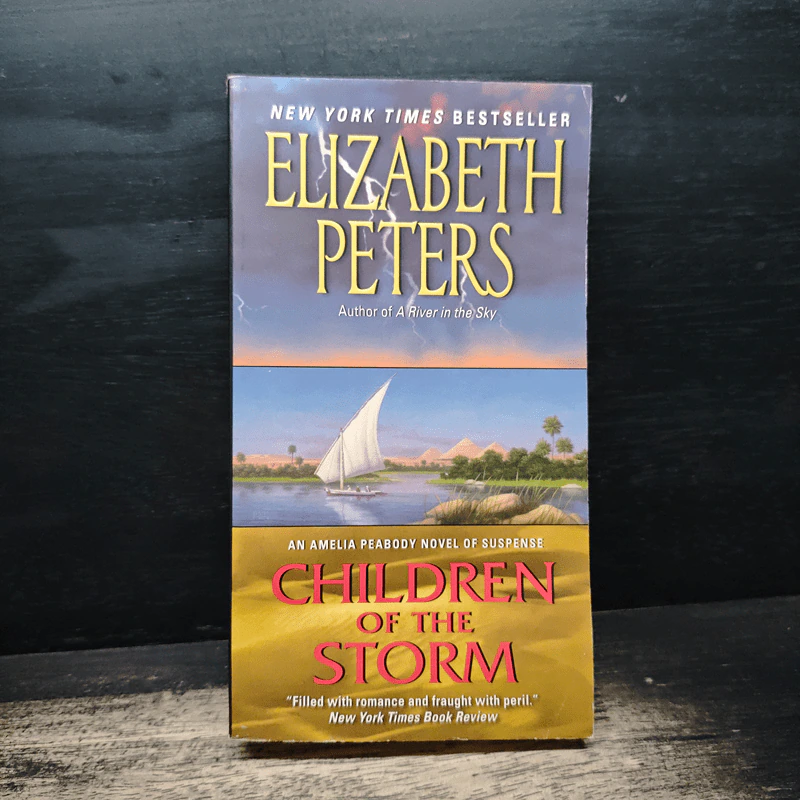 Children of the Storm - Elizabeth Peters รูปที่ 1