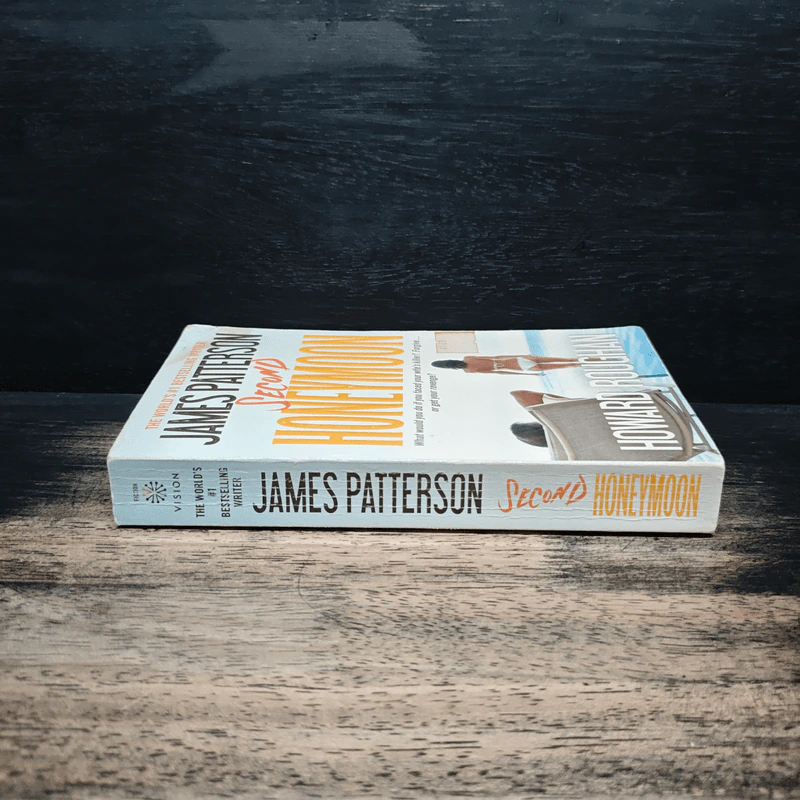 Second Honeymoon - James Patterson รูปที่ 3
