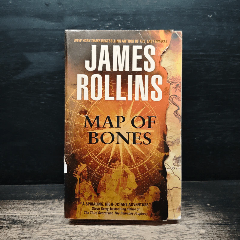 Map of Bones - James Rollins รูปที่ 1