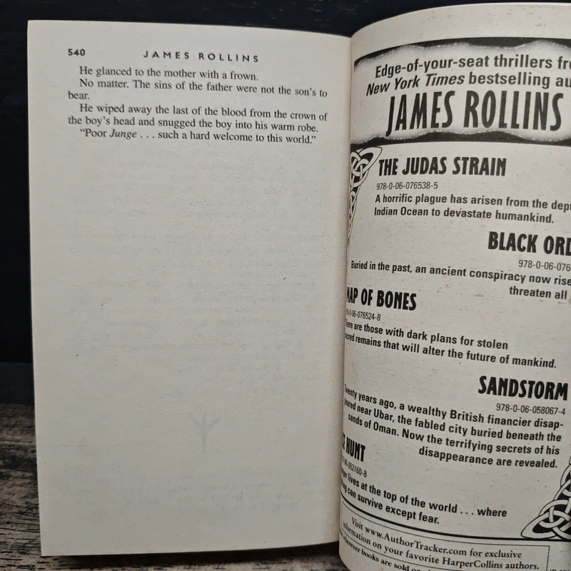 Map of Bones - James Rollins รูปที่ 8