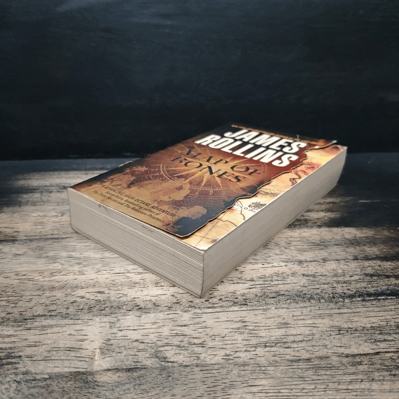 Map of Bones - James Rollins รูปที่ 4