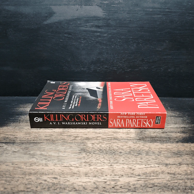 Killing Orders - Sara Paretsky รูปที่ 3