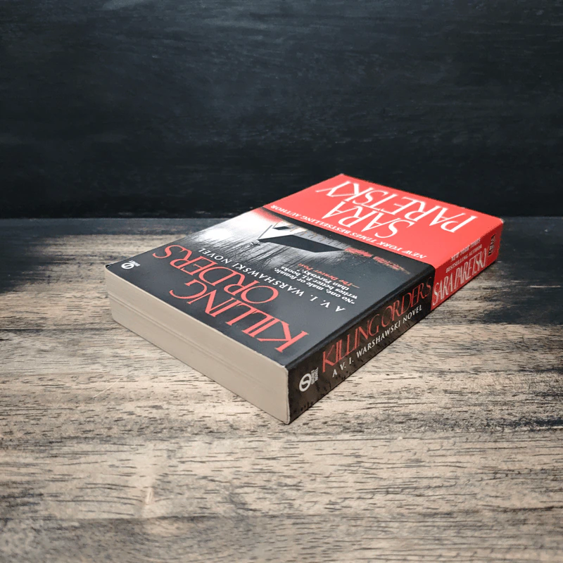 Killing Orders - Sara Paretsky รูปที่ 5