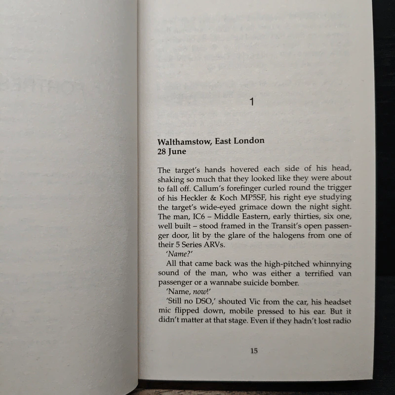Fortress - Andy McNab รูปที่ 7