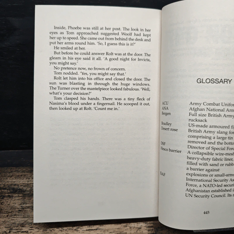 Fortress - Andy McNab รูปที่ 8