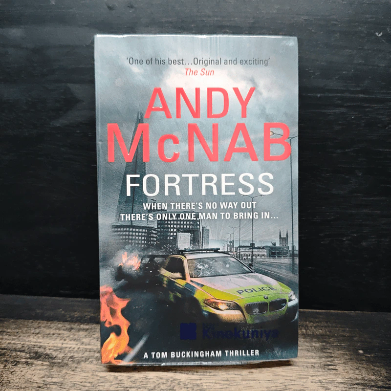 Fortress - Andy McNab รูปที่ 1