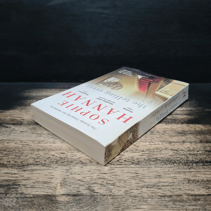 The Telling Error - Sophie Hannah รูปที่ 5