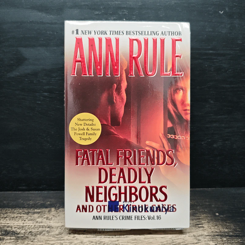 Fatal Friends Deadly Neighbors - Ann Rule รูปที่ 1