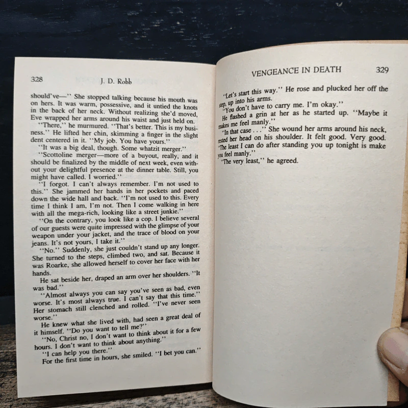 Ceremony in Death - Nora Roberts รูปที่ 8