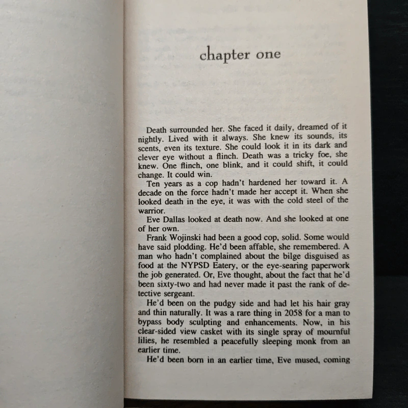 Ceremony in Death - Nora Roberts รูปที่ 7