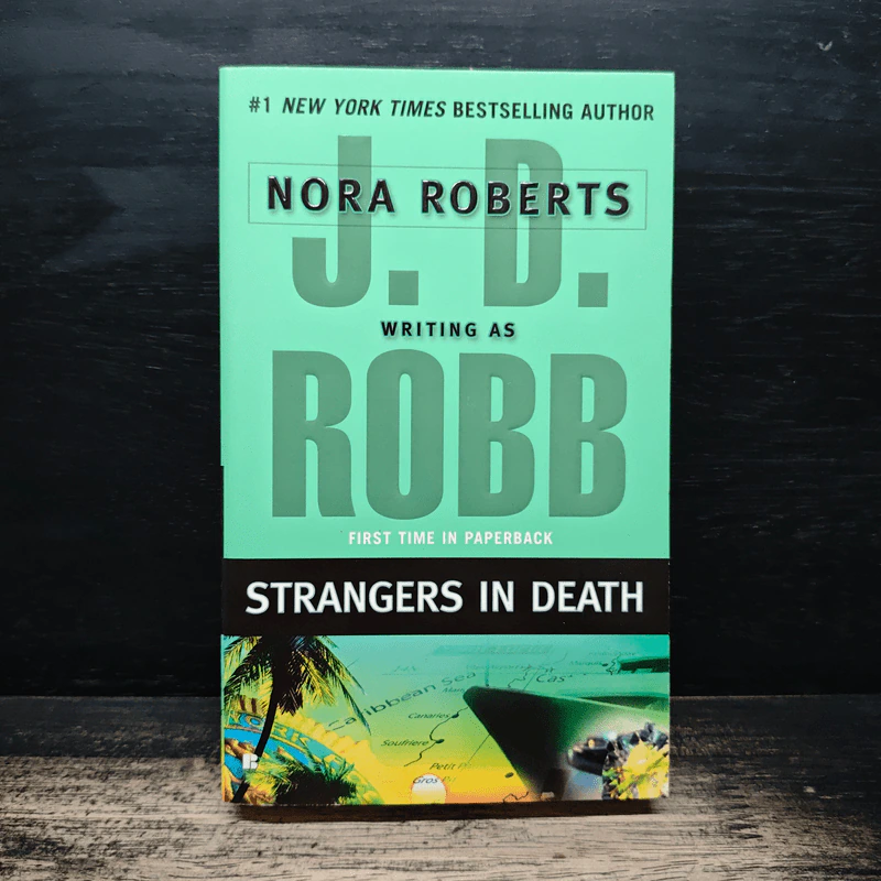 Strangers in Death - J.D. Robb รูปที่ 1