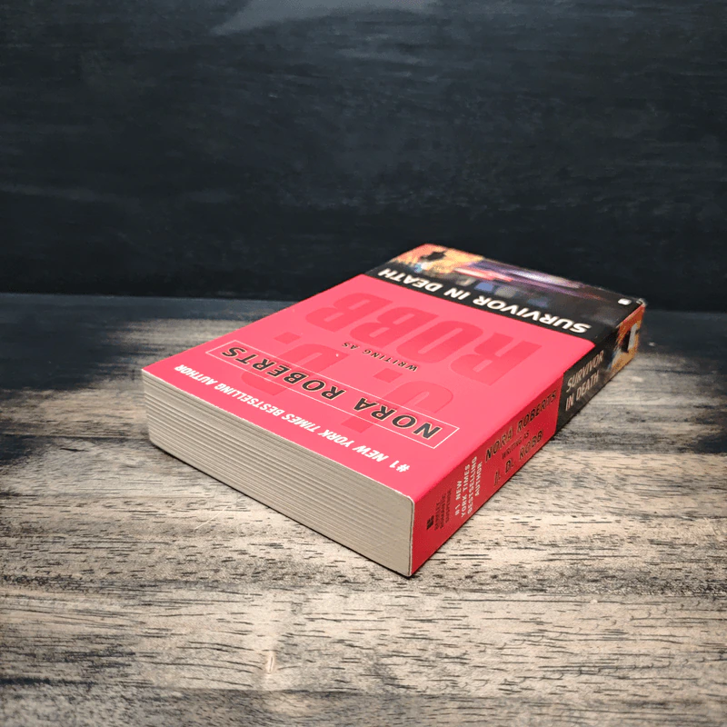 Survivor in Death - J.D. Robb รูปที่ 4