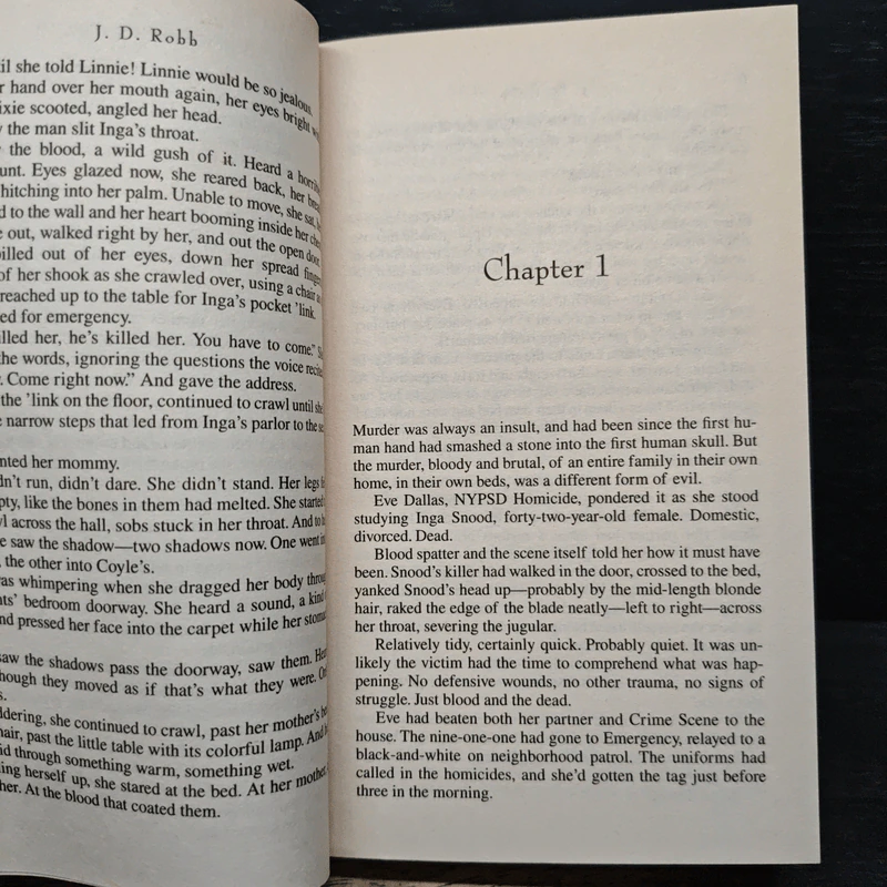 Survivor in Death - J.D. Robb รูปที่ 7