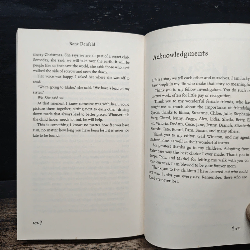 The Child Finder - Rene Denfeld รูปที่ 8