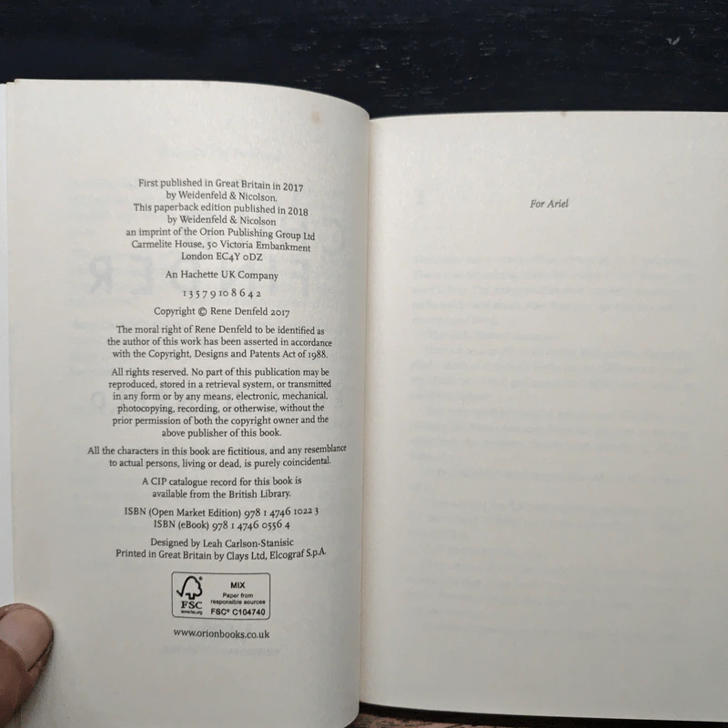 The Child Finder - Rene Denfeld รูปที่ 6