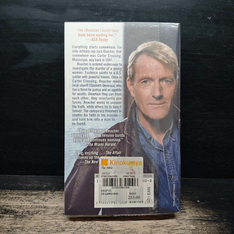 The Affair - Lee Child รูปที่ 2
