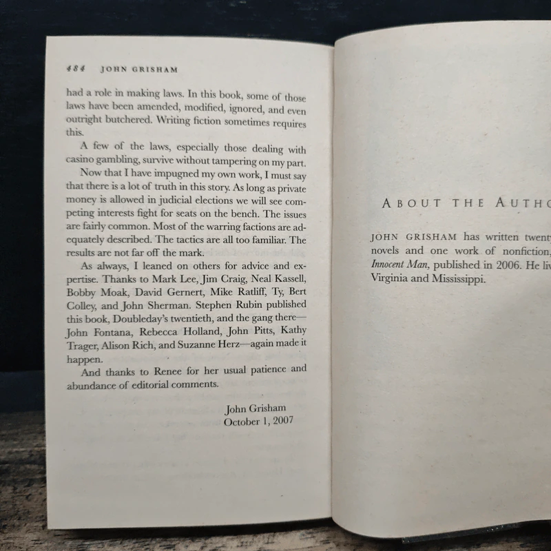 The Appeal - John Grisham รูปที่ 8