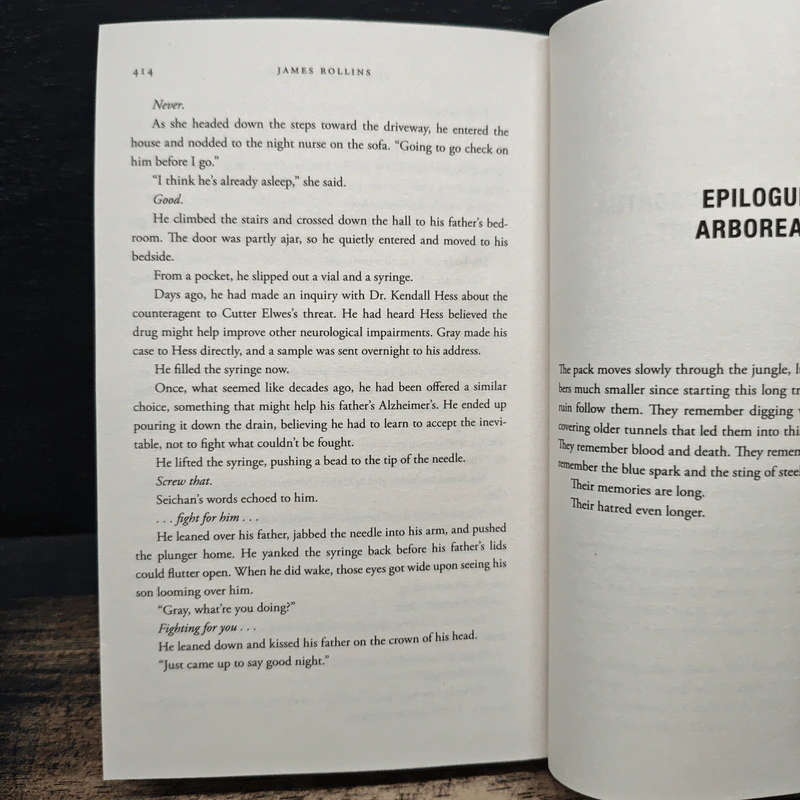 The Sixth Extinction - James Rollins รูปที่ 8