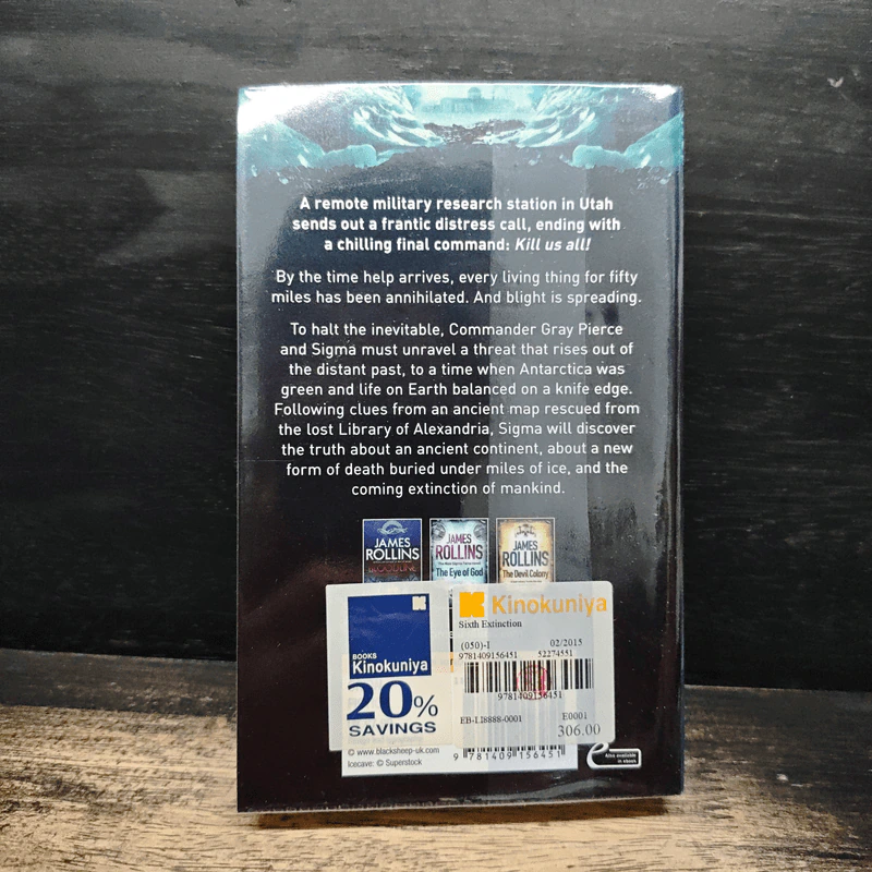 The Sixth Extinction - James Rollins รูปที่ 2