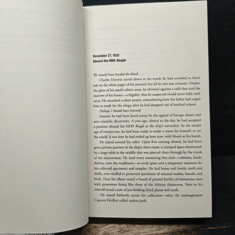 The Sixth Extinction - James Rollins รูปที่ 7