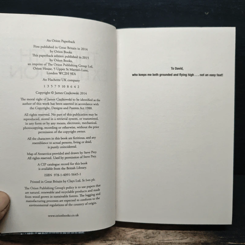 The Sixth Extinction - James Rollins รูปที่ 6